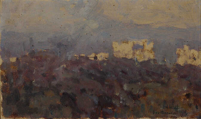 Салтанов Сергей Николаевич. Пейзаж 